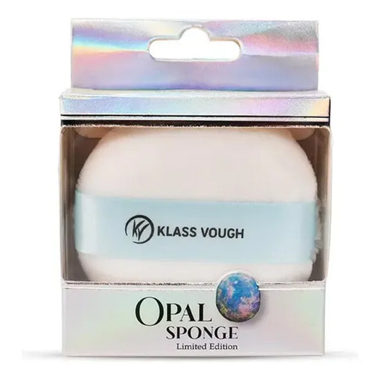 Esponja de Maquiagem Opal Klass Vough Edição Limitada Ergonômica