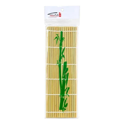Esteira para Sushi Shiki Mat de Bambu Quadrada 27x27cm