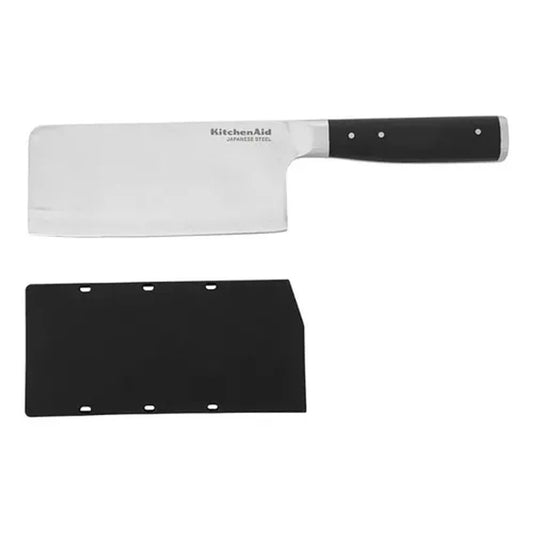 Faca Chef KitchenAid 8 Polegadas Cerâmica Preta com Capa Protetora
