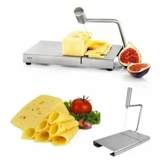 Fatiador de Frios e Queijos Ajustável em Aço Inox Mimo Style