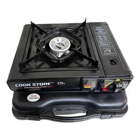 Fogão Portátil 1 Boca Cook Stone com Maleta de Transporte