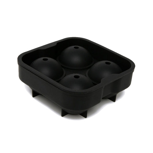 Forma de Gelo Esfera Silicone Dynasty 4 Cavidades 12cm
