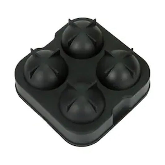 Forma de Gelo Esfera Silicone Dynasty 4 Cavidades 12cm