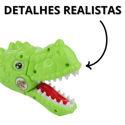 Garra Bionica Dinossauro Dino Play Etitoys Brinquedo Infantil