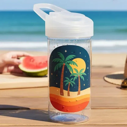Garrafa Squeeze Western 900ml BPA Free Plástico Resistente