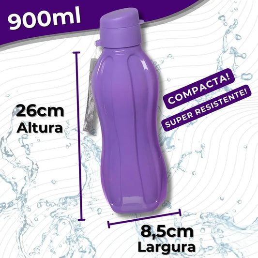 Garrafa Squeeze Western 900ml BPA Free Plástico Resistente