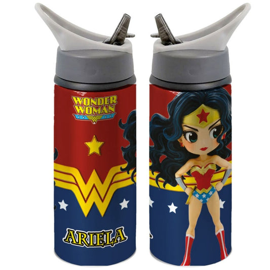 Garrafa Squeeze Wonder com Acessórios Empório Daruma