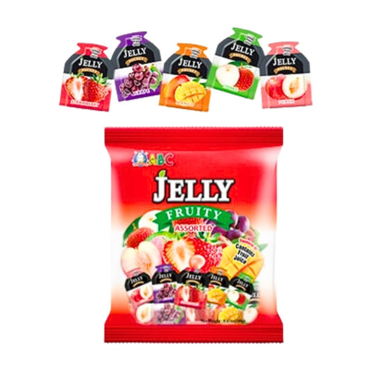Gelatina Frutas Mistas 710g Pote Sapo Fruit Jelly Cofrinho