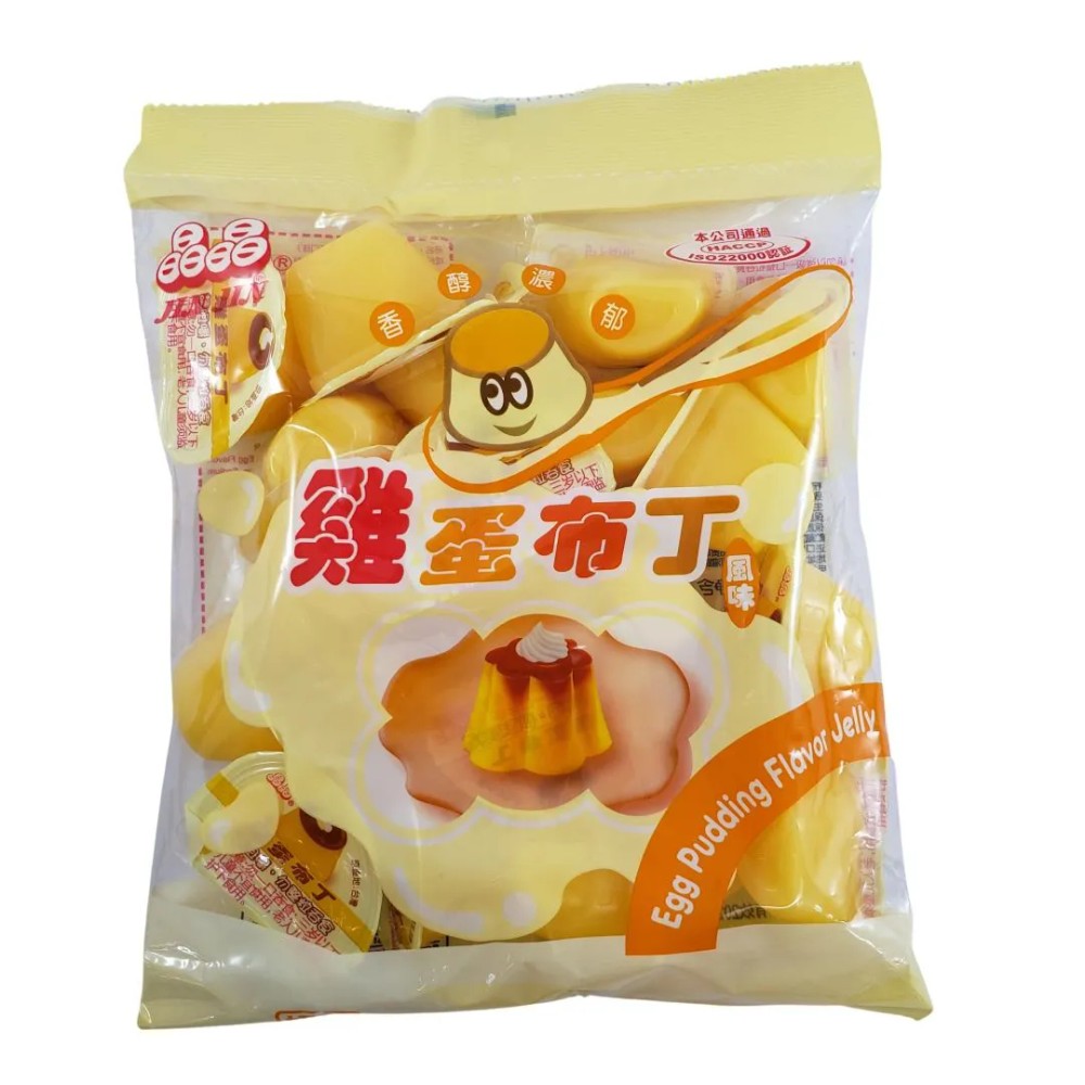 Gelatina Jin Jin Sabor Pudim de Ovo 500g