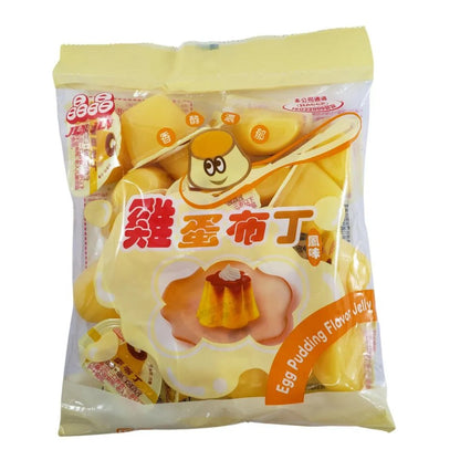Gelatina Jin Jin Sabor Pudim de Ovo 500g