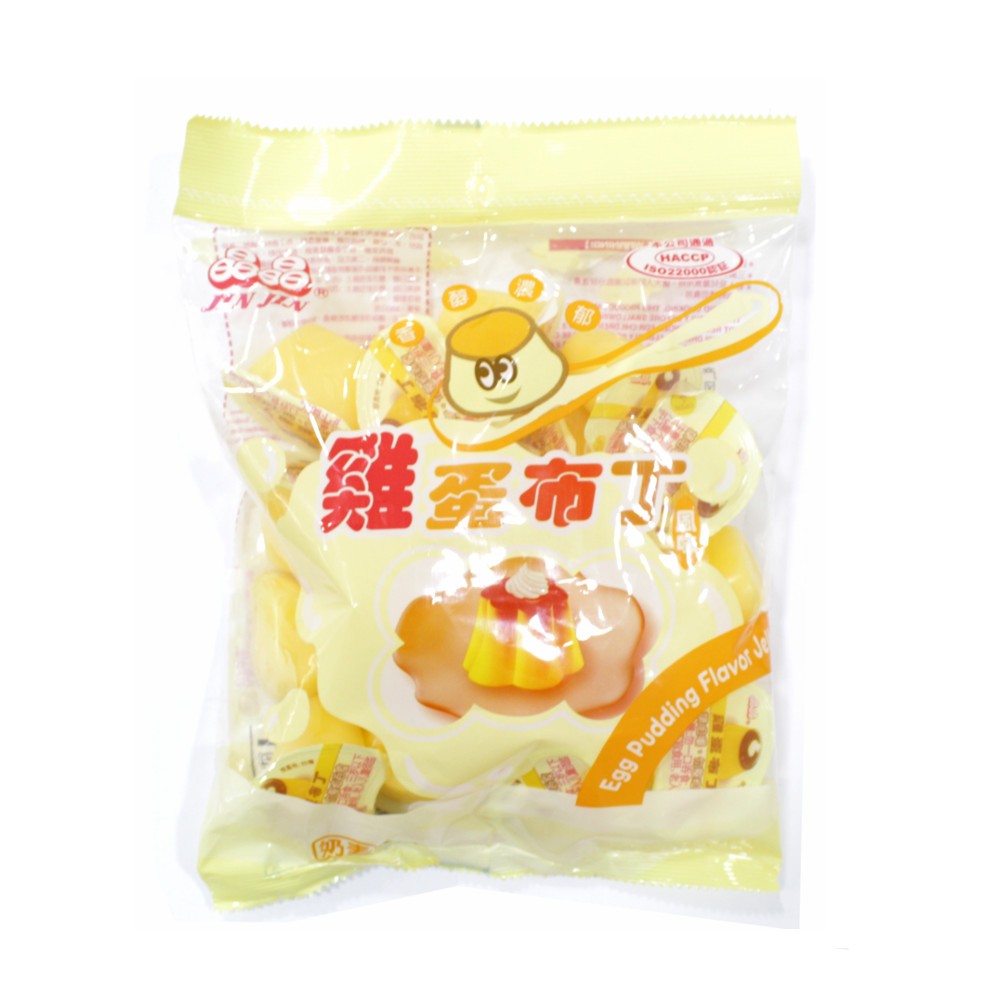 Gelatina Jin Jin Sabor Pudim de Ovo 500g