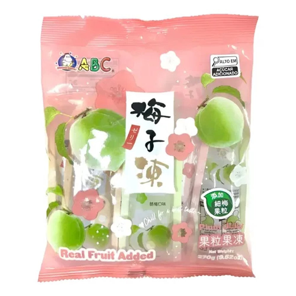 Gelatina de Frutas Sabor Ameixa Empório Daruma 270g