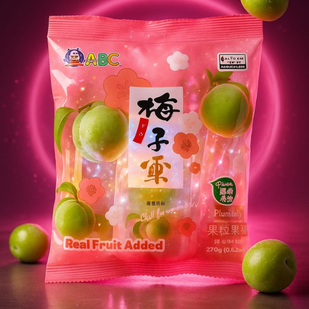 Gelatina de Frutas Sabor Ameixa Empório Daruma 270g