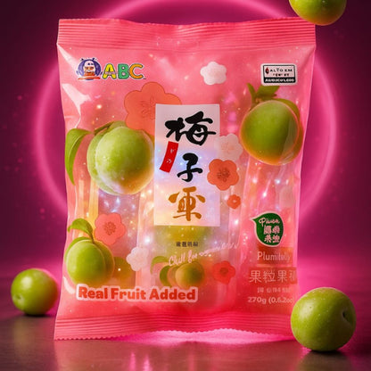Gelatina de Frutas Sabor Ameixa Empório Daruma 270g