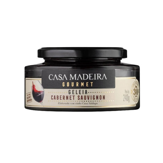 Geleia Gourmet Casa Madeira Cabernet Sauvignon 240g