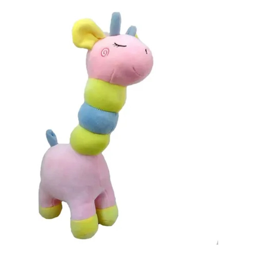 Girafa de Pelúcia Sunn Toys 85cm Antialérgica Infantil