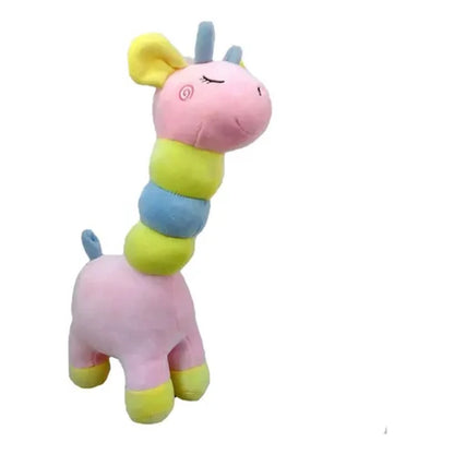 Girafa de Pelúcia Sunn Toys 85cm Antialérgica Infantil