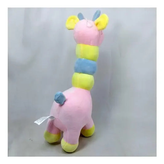 Girafa de Pelúcia Sunn Toys 85cm Antialérgica Infantil