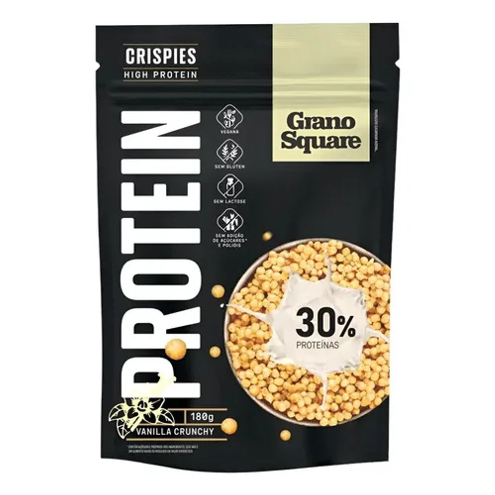 Granola High Protein Baunilha Crocante 180g Grano Square
