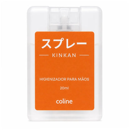 Higienizador para Mãos Coline Kinkan 20ml Vegano Secagem Rápida
