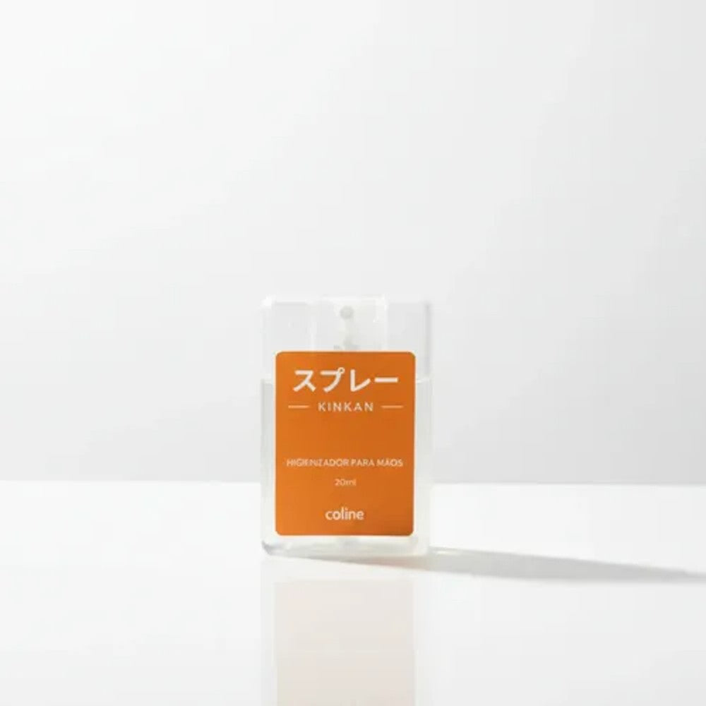 Higienizador para Mãos Coline Kinkan 20ml Vegano Secagem Rápida