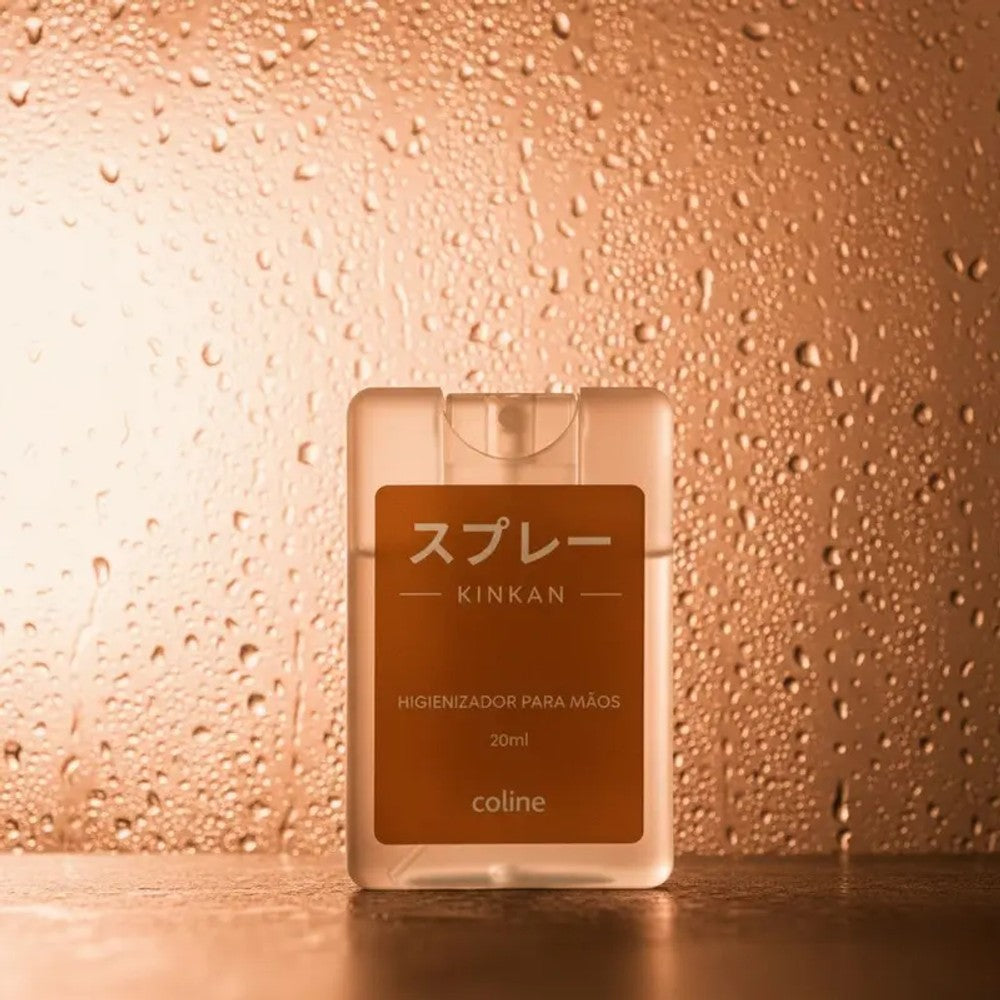 Higienizador para Mãos Coline Kinkan 20ml Vegano Secagem Rápida