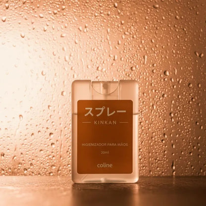 Higienizador para Mãos Coline Kinkan 20ml Vegano Secagem Rápida