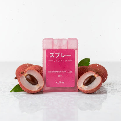 Higienizador para Mãos Coline Lichia 20ml - Proteção e Hidratação