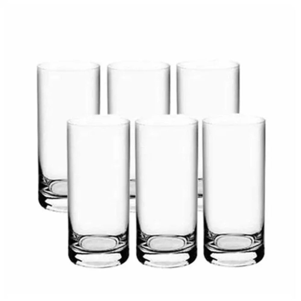 Jogo 6 Copos Cristal Bohemia Barware 250ml Empório Daruma