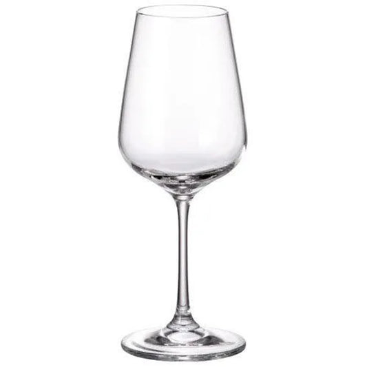 Jogo 6 Taças para Vinho Branco Strix Crystal Bohemia 360ml