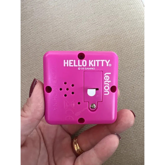 Jogo da Memória Hello Kitty Letron com Som e Luz Infantil