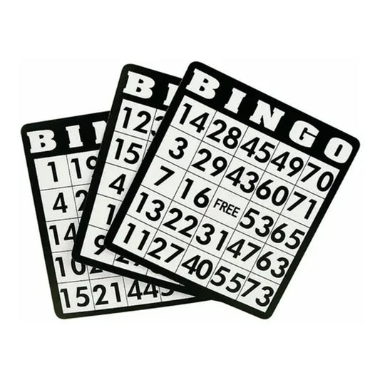 Jogo de Bingo Western com Globo Giratório e Tabuleiro Completo