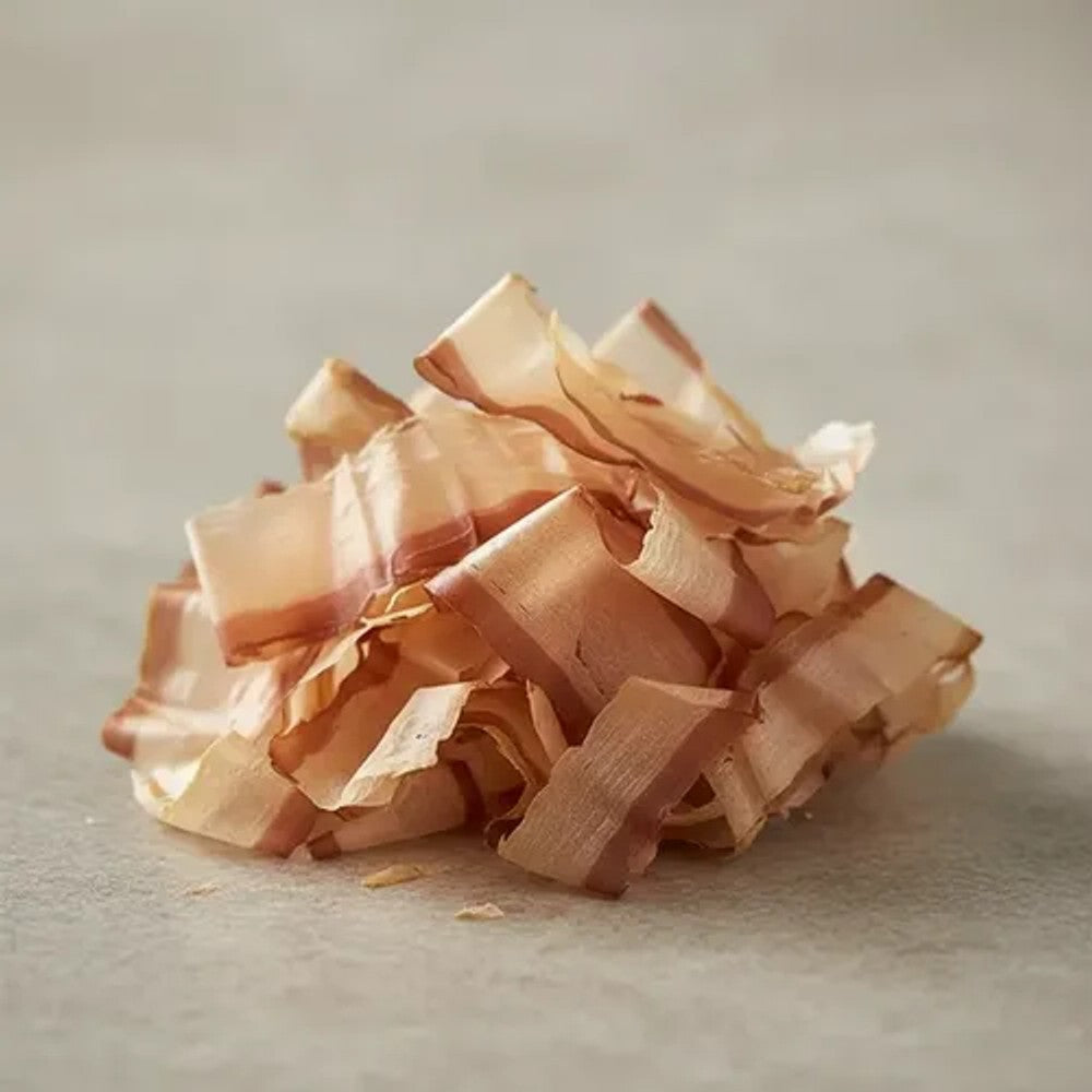 Katsuobushi Flocos de Peixe Bonito Seco Suzhou 60g
