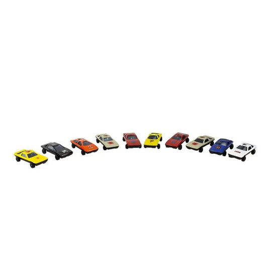Kit 15 Carrinhos de Metal Homem Aranha Roda Livre Etitoys