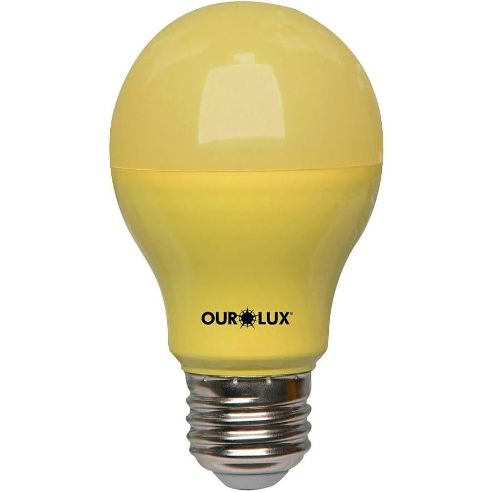 Lâmpada Superled Anti-Inseto Ourolux 4W E27 Bivolt
