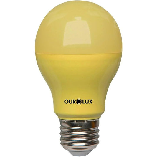 Lâmpada Superled Anti-Inseto Ourolux 4W E27 Bivolt