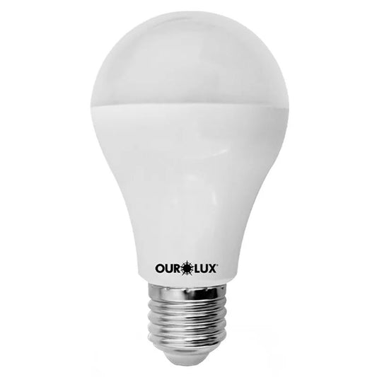 Lâmpada Superled Ourolux 15W Bivolt 6500K Luz Branca