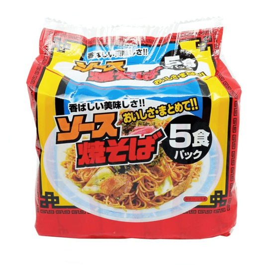 Lamen Instantâneo Sunaoshi Sabor Yakissoba 410g - Empório Daruma