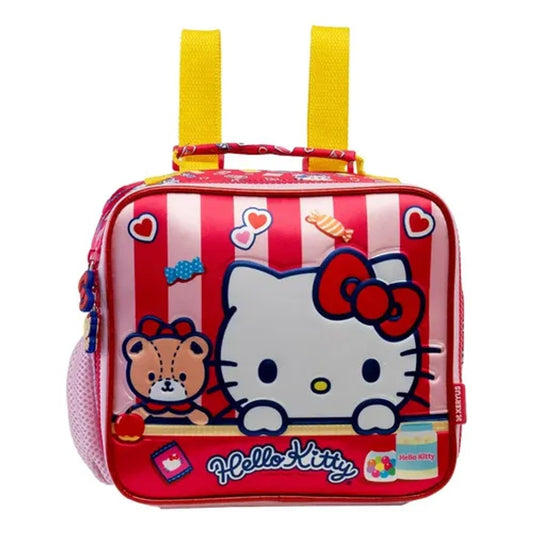 Lancheira Térmica Hello Kitty Flawless Rosa Kathavento 19cm