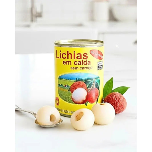 Lichia em Calda sem Caroço Gw 567g