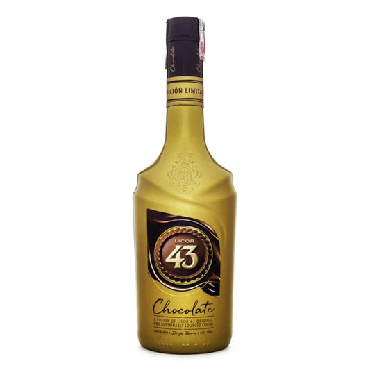 Licor 43 Chocolate Diego Zamora 700ml - Licor Fino Espanhol