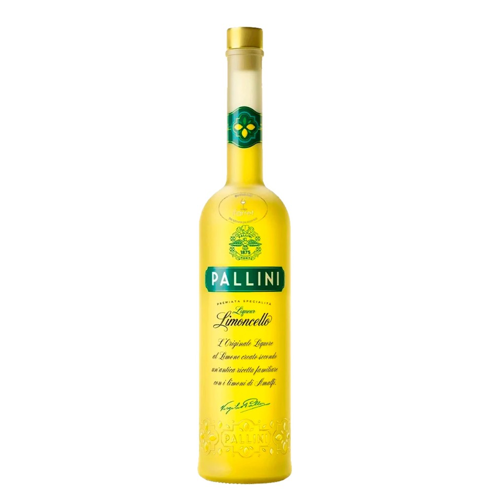 Licor Creme de Limoncello Pollini 700ml - Original Italiano