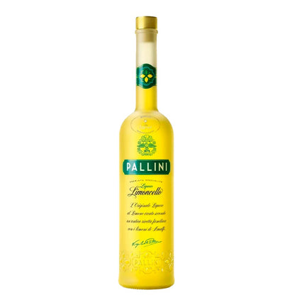 Licor Creme de Limoncello Pollini 700ml - Original Italiano