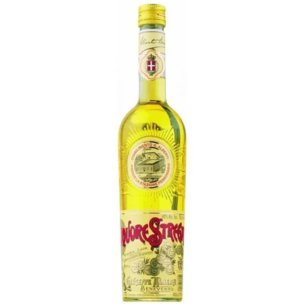 Licor Fino de Ervas Strega 700ml - Original da Itália