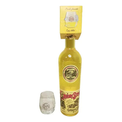 Licor Fino de Ervas Strega 700ml - Original da Itália