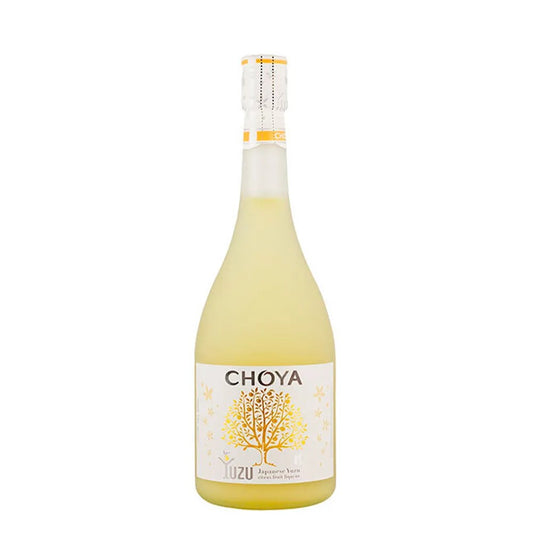 Licor Japonês Choya Yuzu 750ml - Autêntico e Refrescante