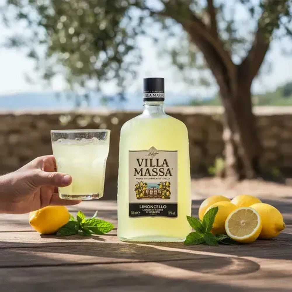 Licor Limoncello Villa Massa 700ml - Autêntico Limone di Sorrento