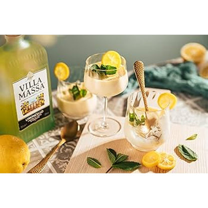Licor Limoncello Villa Massa 700ml - Autêntico Limone di Sorrento
