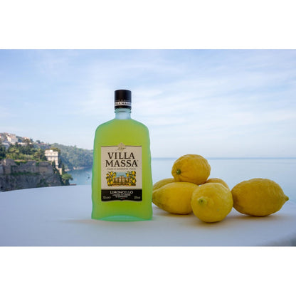 Licor Limoncello Villa Massa 700ml - Autêntico Limone di Sorrento