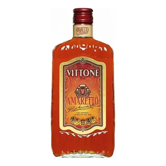 Licor de Amêndoas Amaretto Vittore 700ml - Empório Daruma